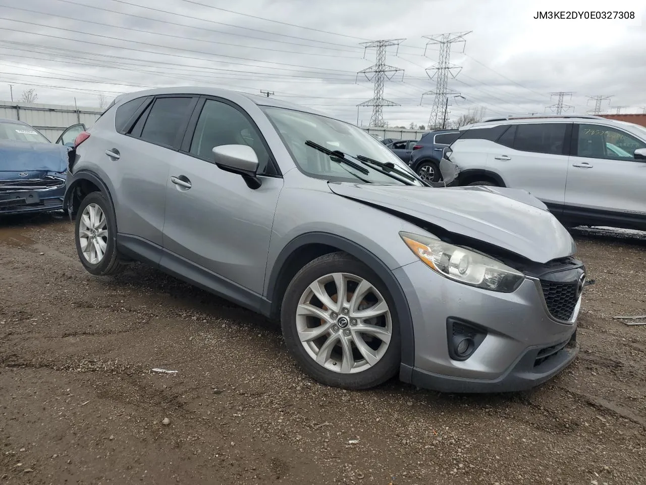 2014 Mazda Cx-5 Gt VIN: JM3KE2DY0E0327308 Lot: 79264644