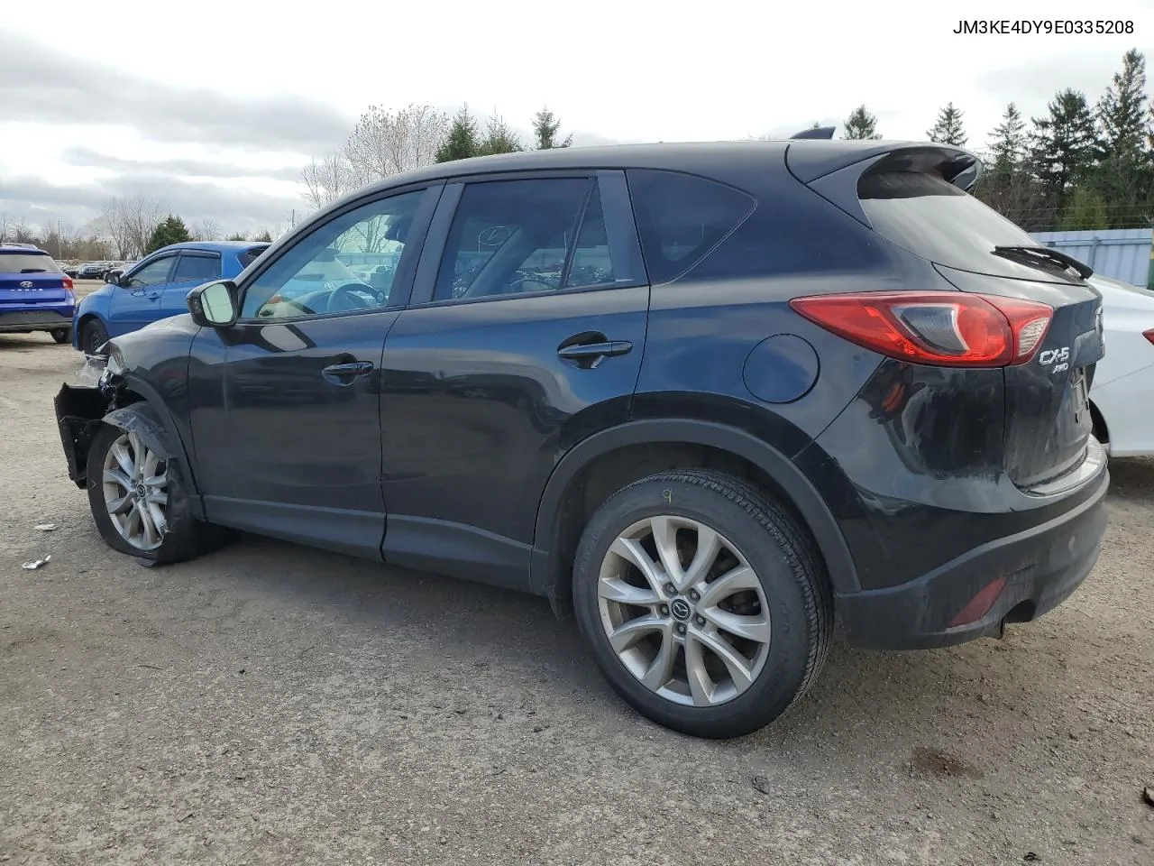 2014 Mazda Cx-5 Gt VIN: JM3KE4DY9E0335208 Lot: 80101454