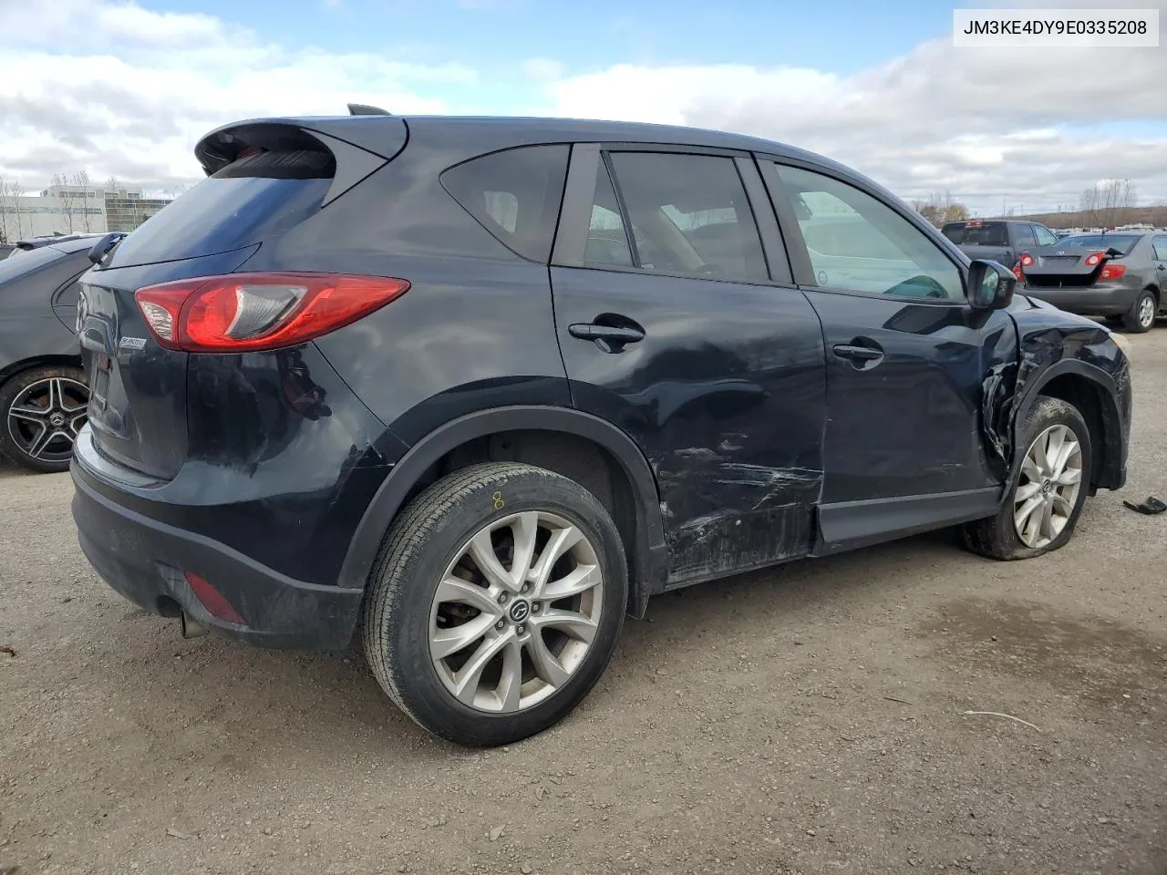 2014 Mazda Cx-5 Gt VIN: JM3KE4DY9E0335208 Lot: 80101454