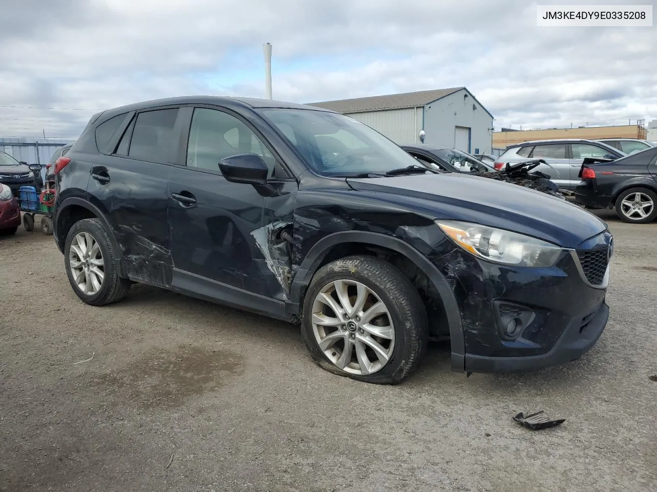 2014 Mazda Cx-5 Gt VIN: JM3KE4DY9E0335208 Lot: 80101454