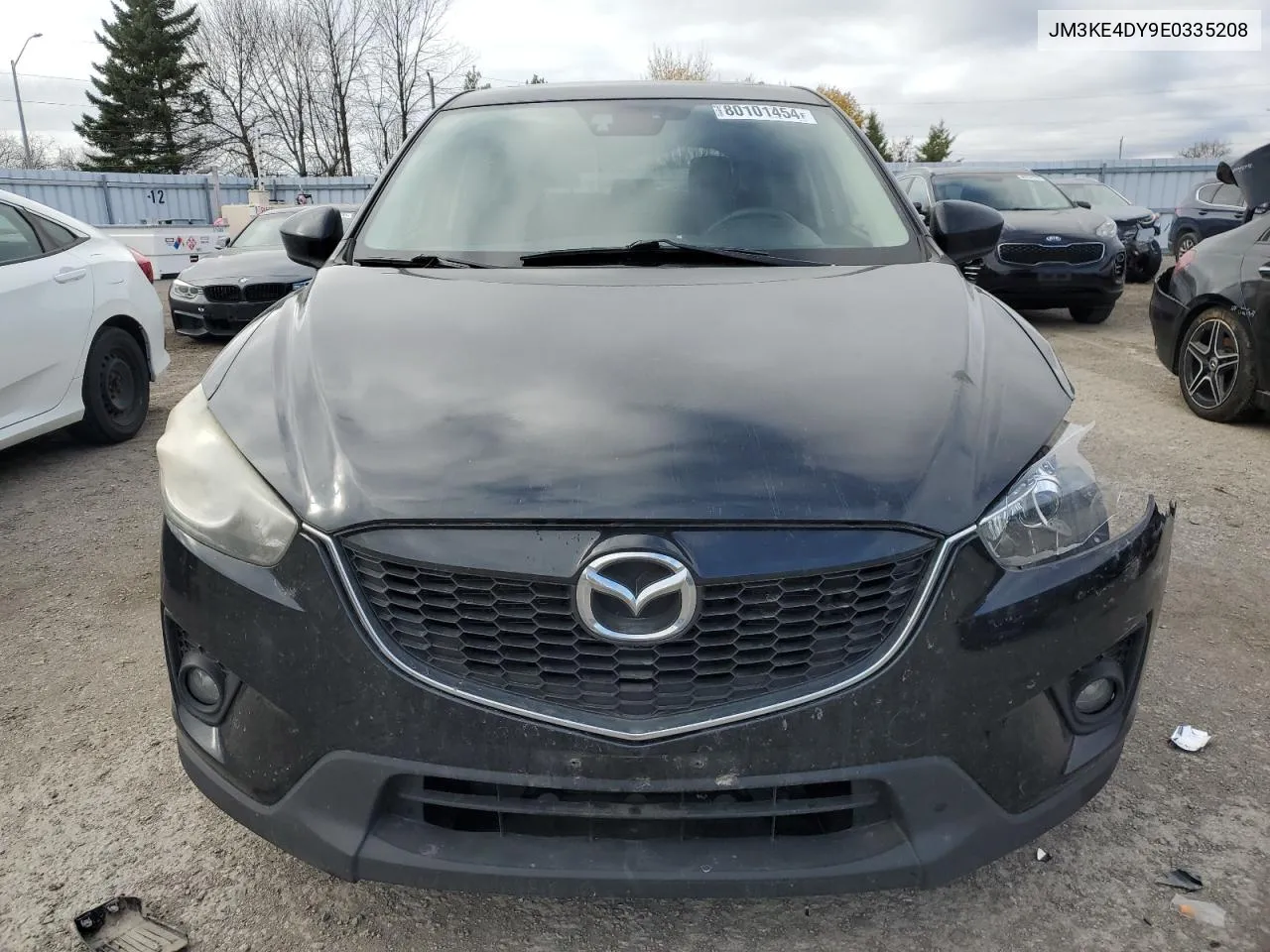 2014 Mazda Cx-5 Gt VIN: JM3KE4DY9E0335208 Lot: 80101454