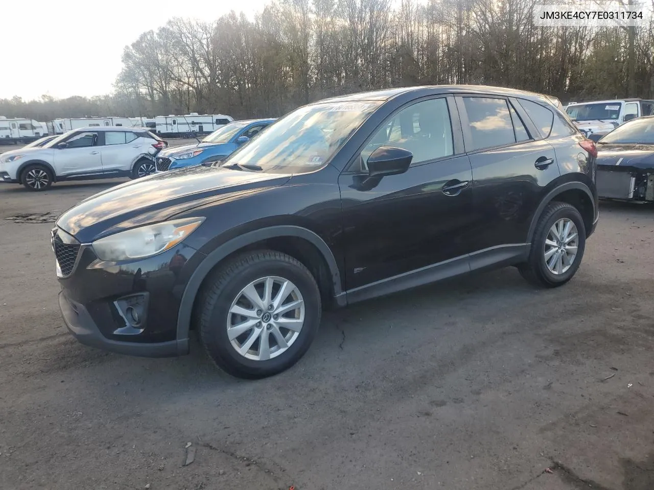 2014 Mazda Cx-5 Touring VIN: JM3KE4CY7E0311734 Lot: 80185364