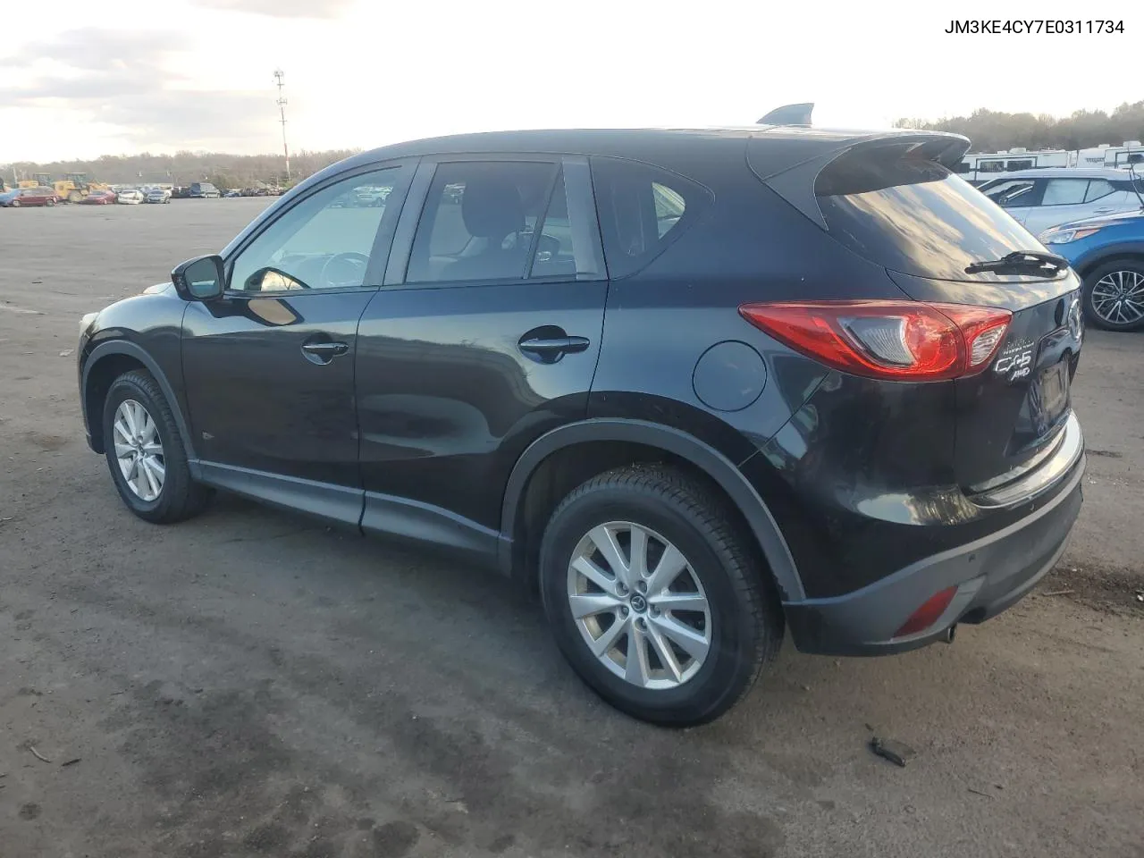 2014 Mazda Cx-5 Touring VIN: JM3KE4CY7E0311734 Lot: 80185364