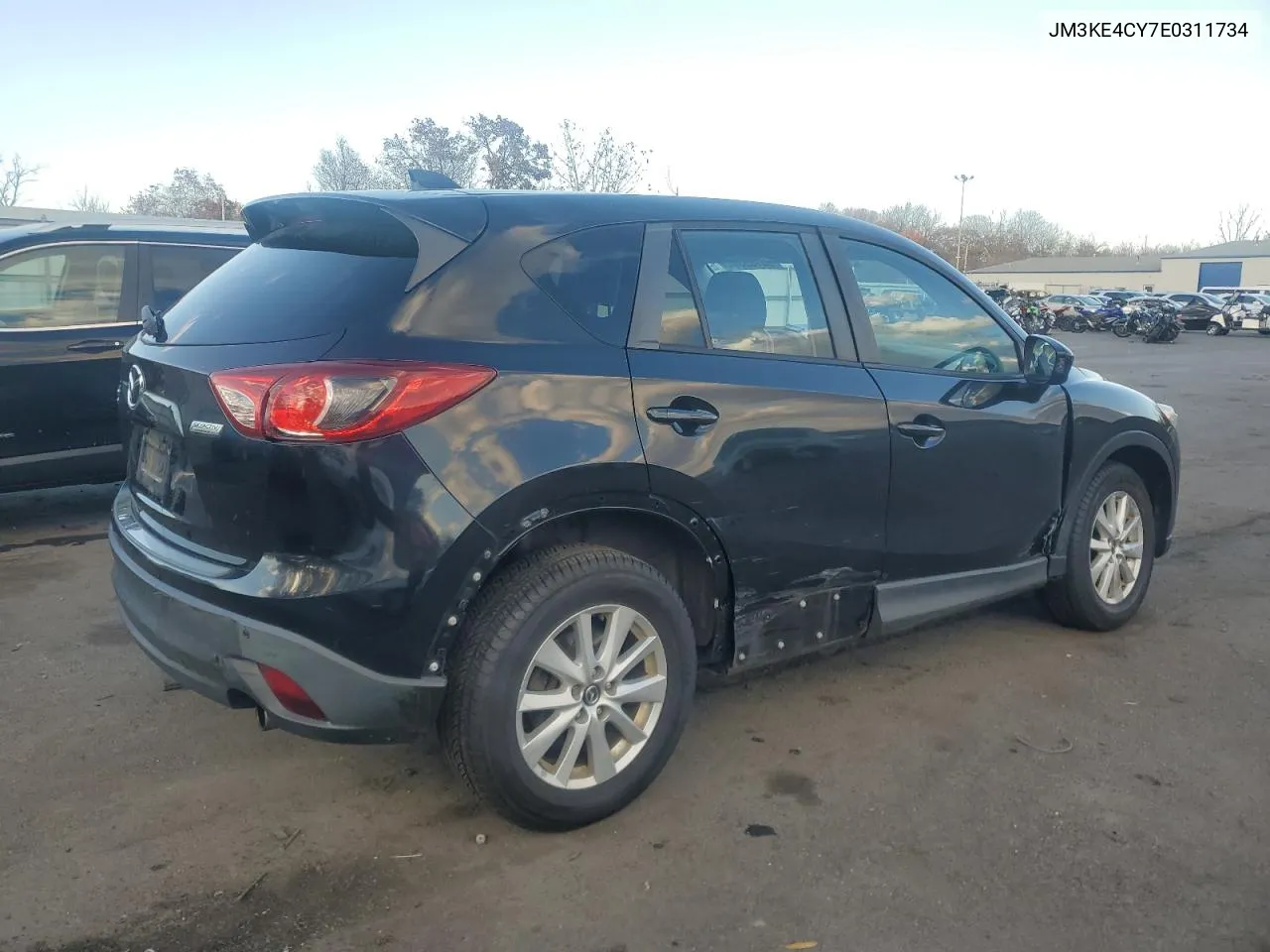 2014 Mazda Cx-5 Touring VIN: JM3KE4CY7E0311734 Lot: 80185364