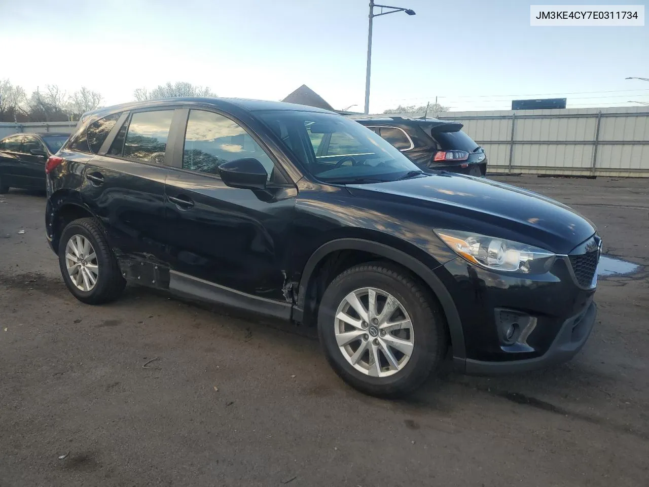 2014 Mazda Cx-5 Touring VIN: JM3KE4CY7E0311734 Lot: 80185364