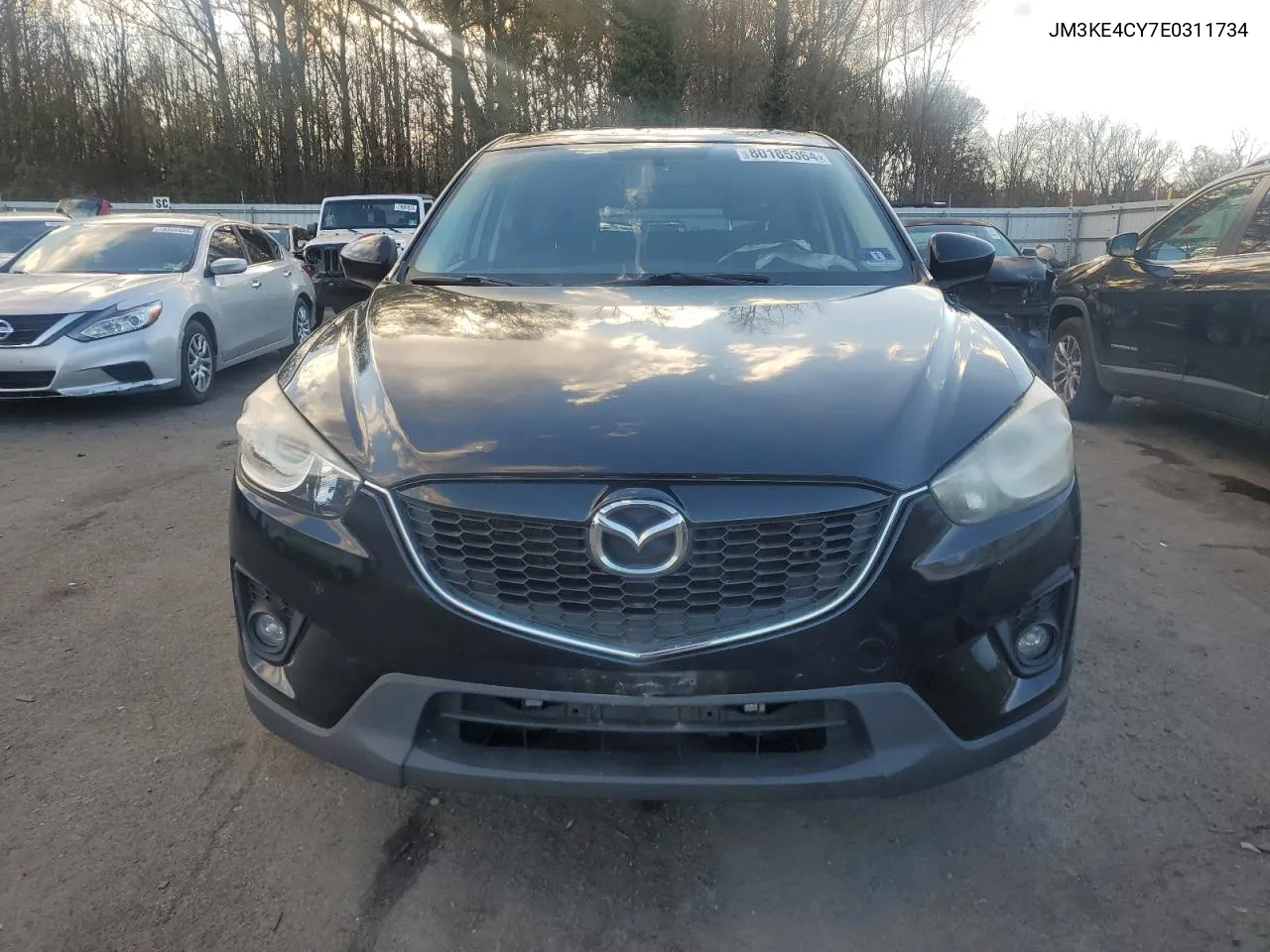 2014 Mazda Cx-5 Touring VIN: JM3KE4CY7E0311734 Lot: 80185364