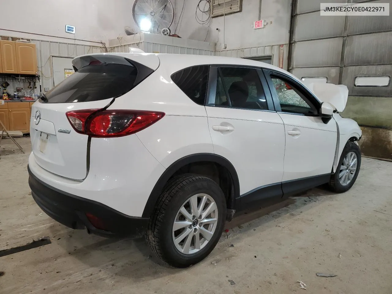 JM3KE2CY0E0422971 2014 Mazda Cx-5 Touring