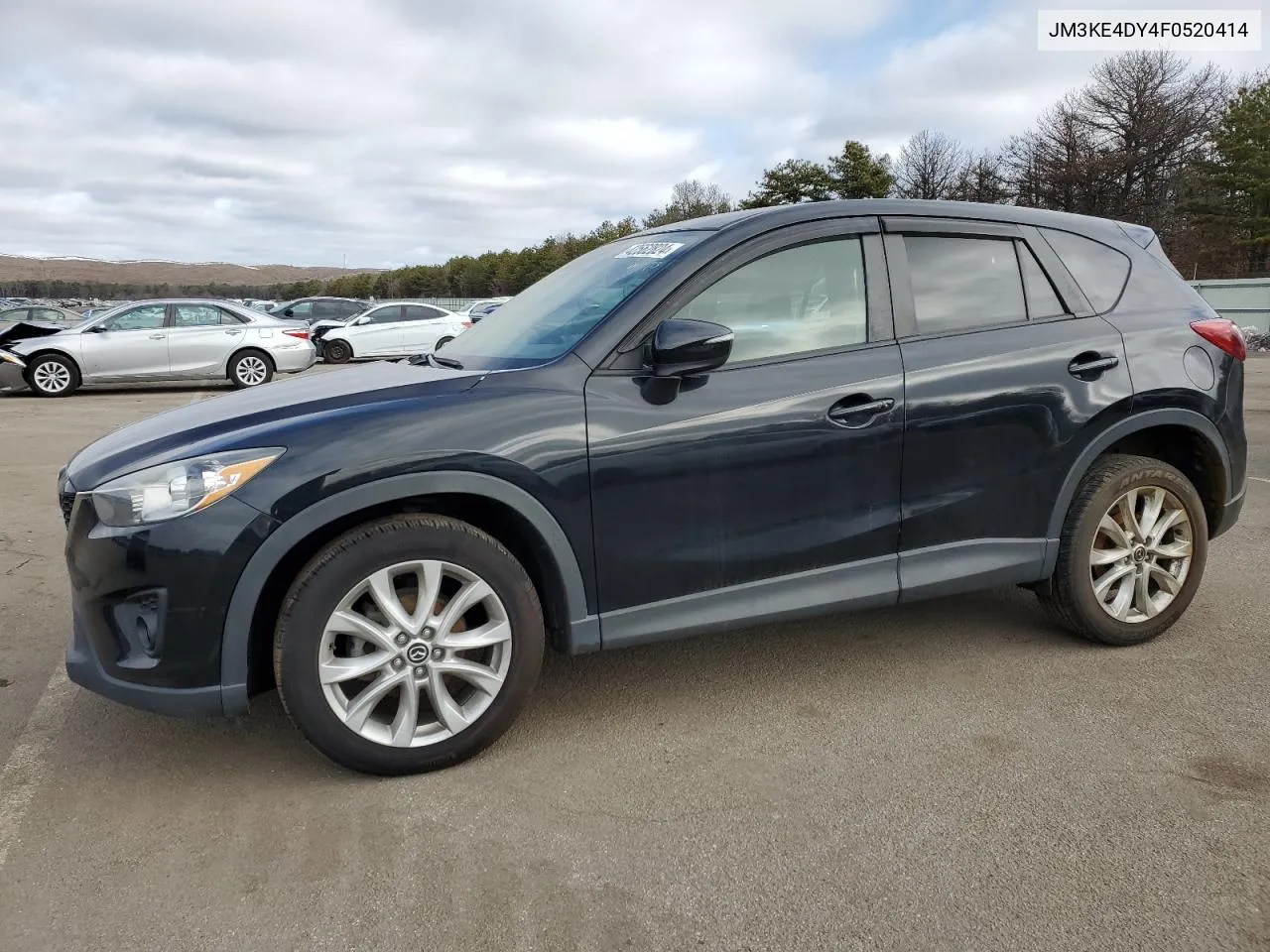 2015 Mazda Cx-5 Gt VIN: JM3KE4DY4F0520414 Lot: 42562824