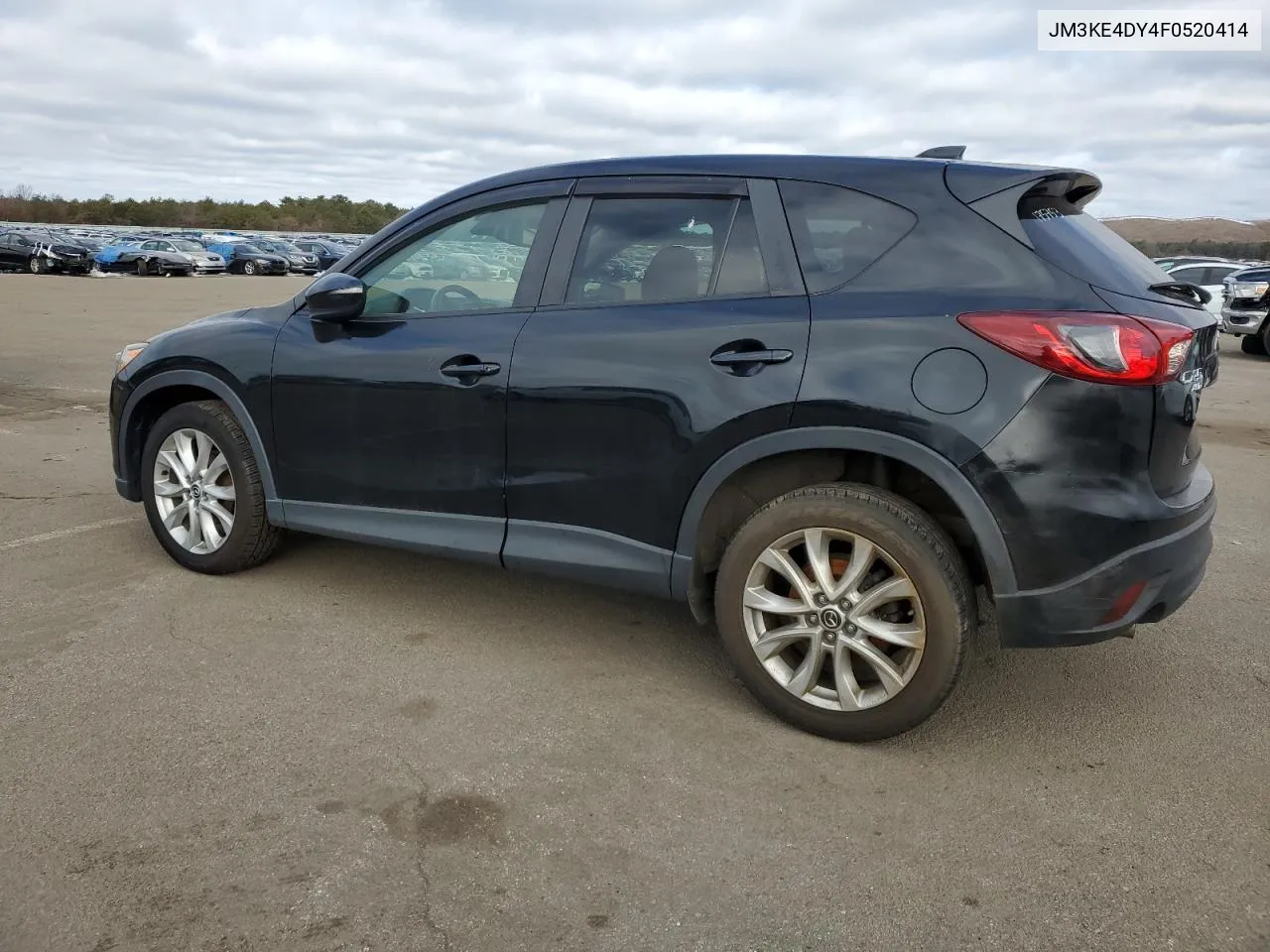 2015 Mazda Cx-5 Gt VIN: JM3KE4DY4F0520414 Lot: 42562824