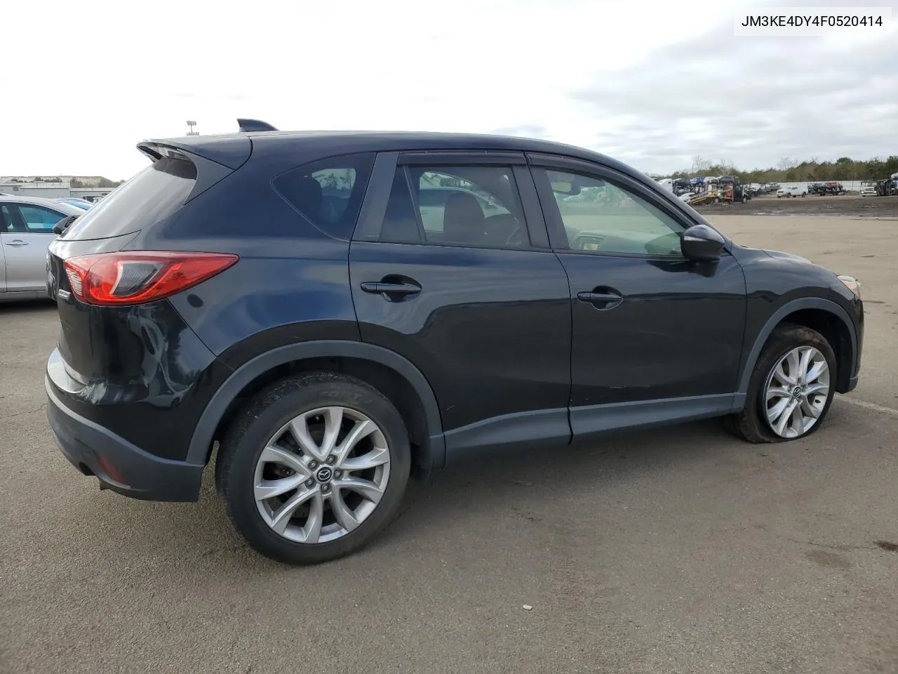 2015 Mazda Cx-5 Gt VIN: JM3KE4DY4F0520414 Lot: 42562824