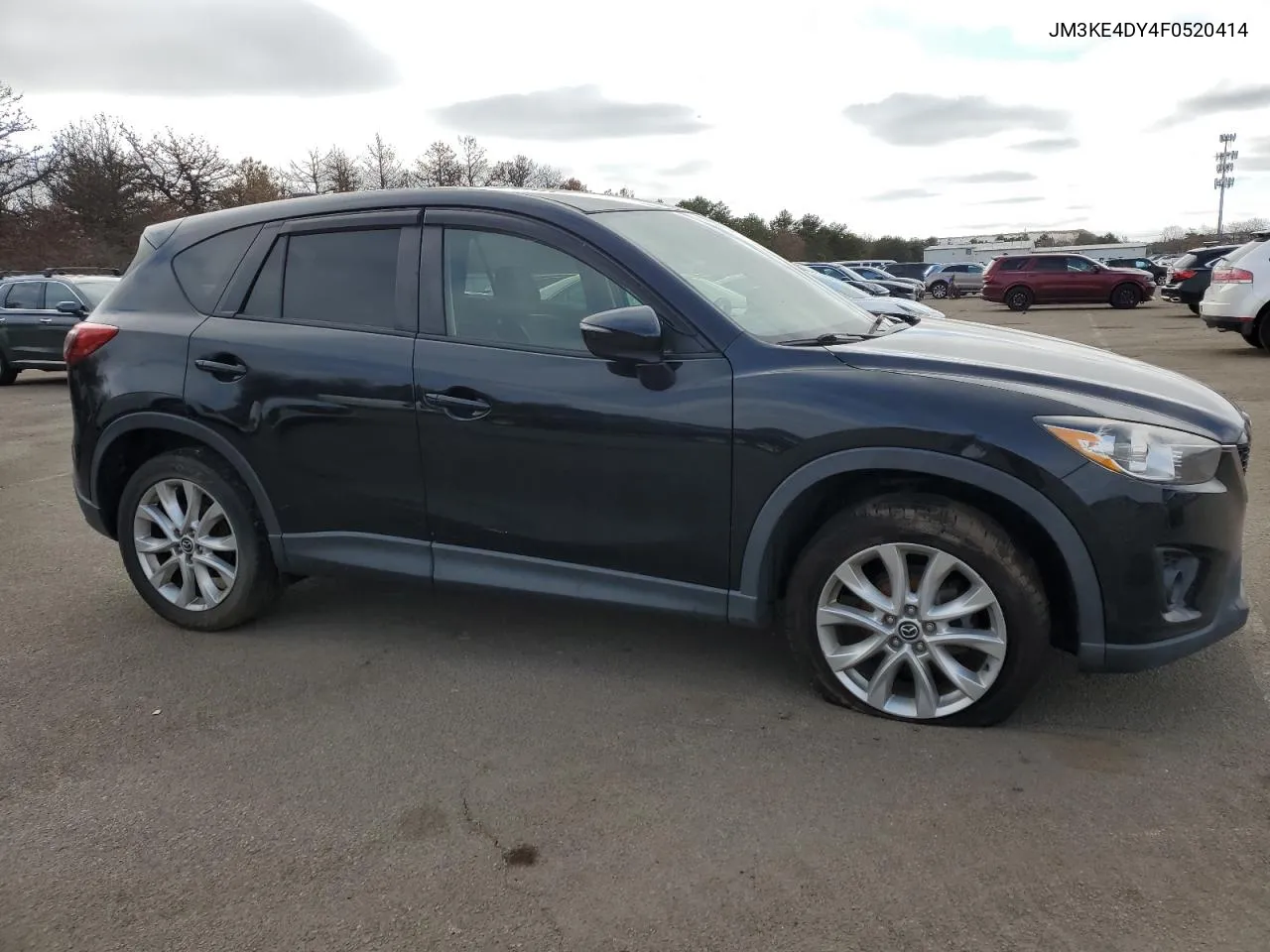 2015 Mazda Cx-5 Gt VIN: JM3KE4DY4F0520414 Lot: 42562824