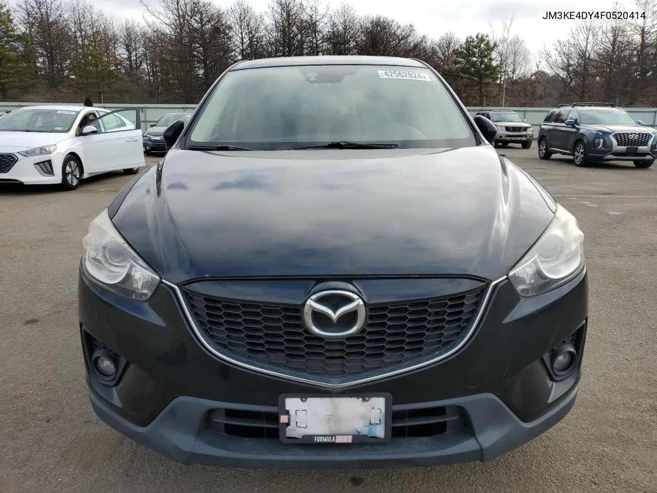 2015 Mazda Cx-5 Gt VIN: JM3KE4DY4F0520414 Lot: 42562824