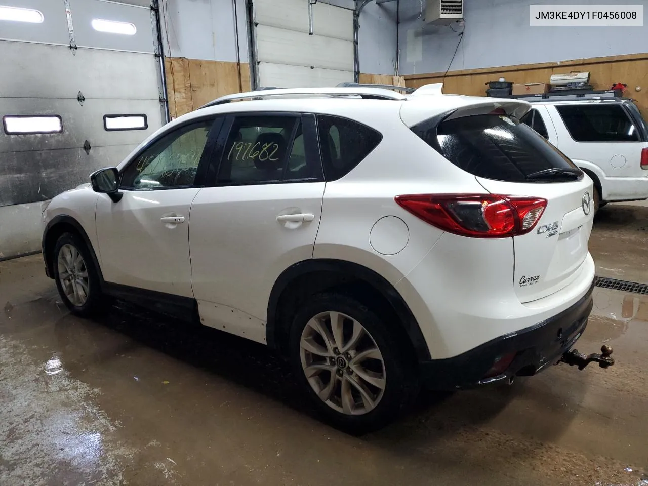 2015 Mazda Cx-5 Gt VIN: JM3KE4DY1F0456008 Lot: 53934974