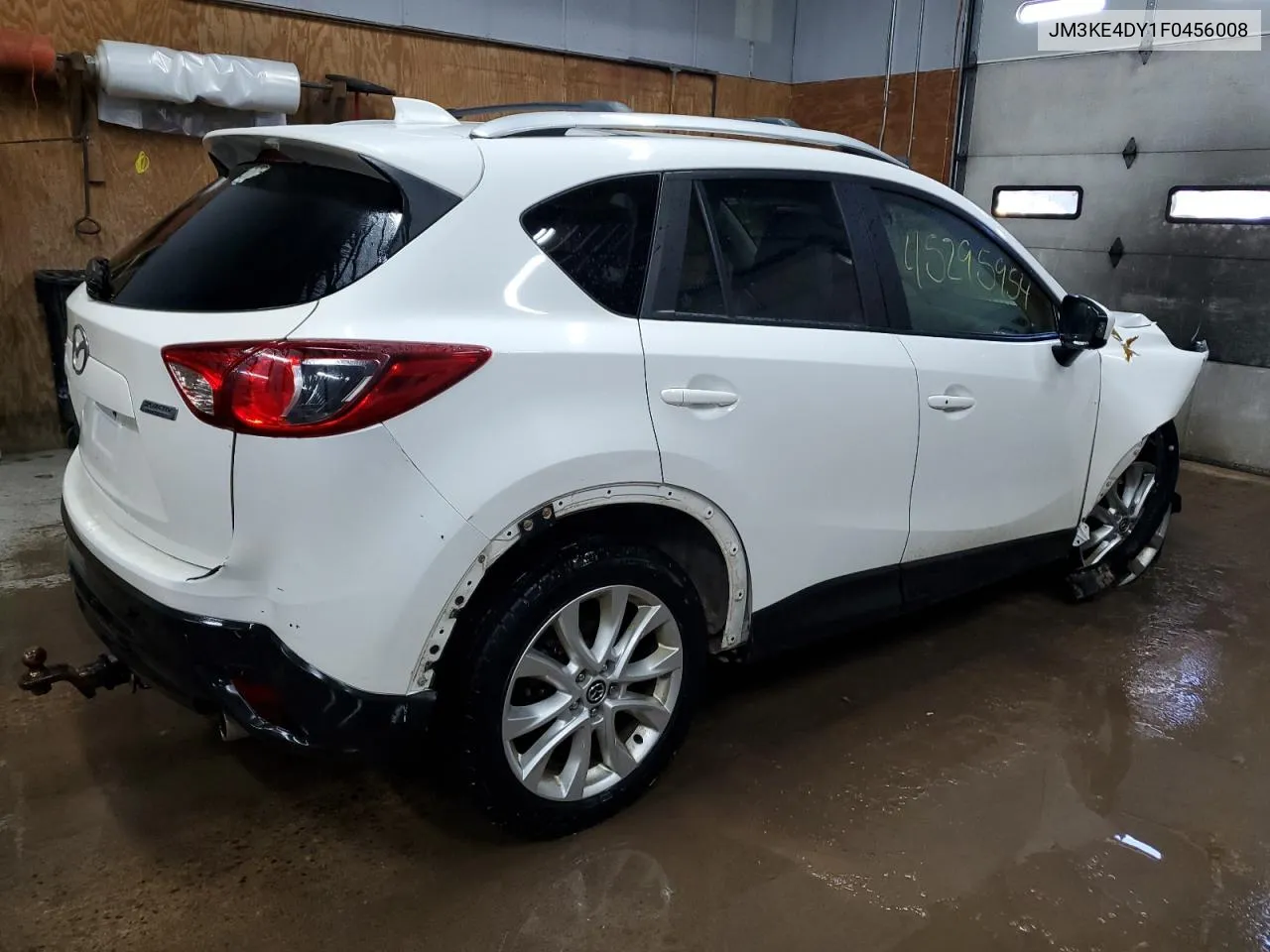 2015 Mazda Cx-5 Gt VIN: JM3KE4DY1F0456008 Lot: 53934974