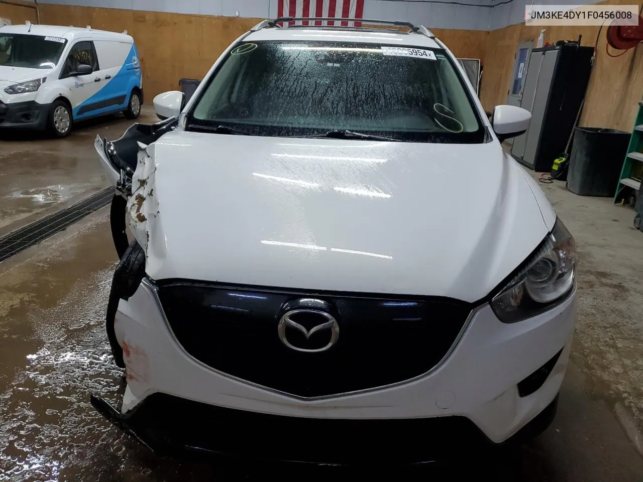 2015 Mazda Cx-5 Gt VIN: JM3KE4DY1F0456008 Lot: 53934974