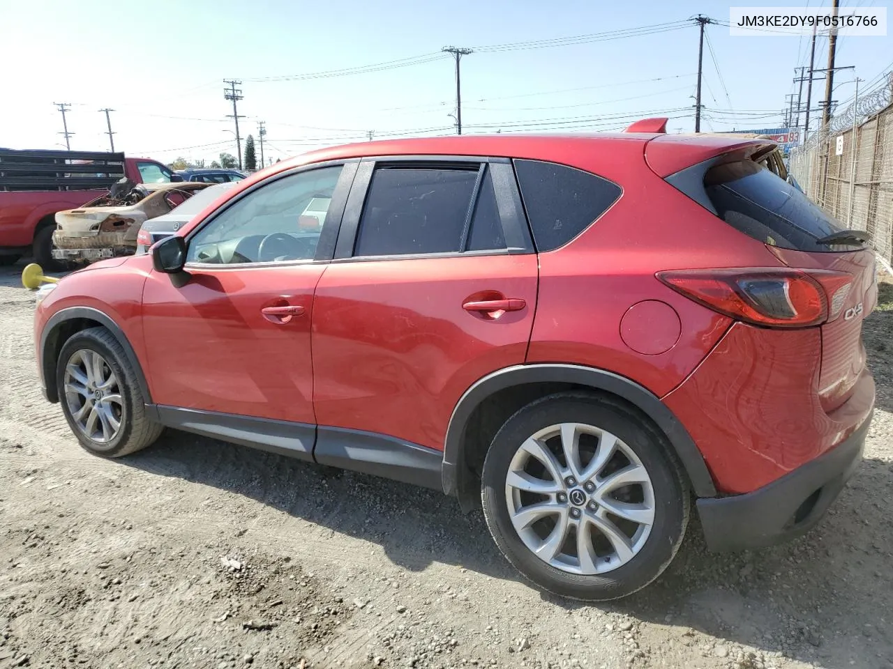 2015 Mazda Cx-5 Gt VIN: JM3KE2DY9F0516766 Lot: 54277414