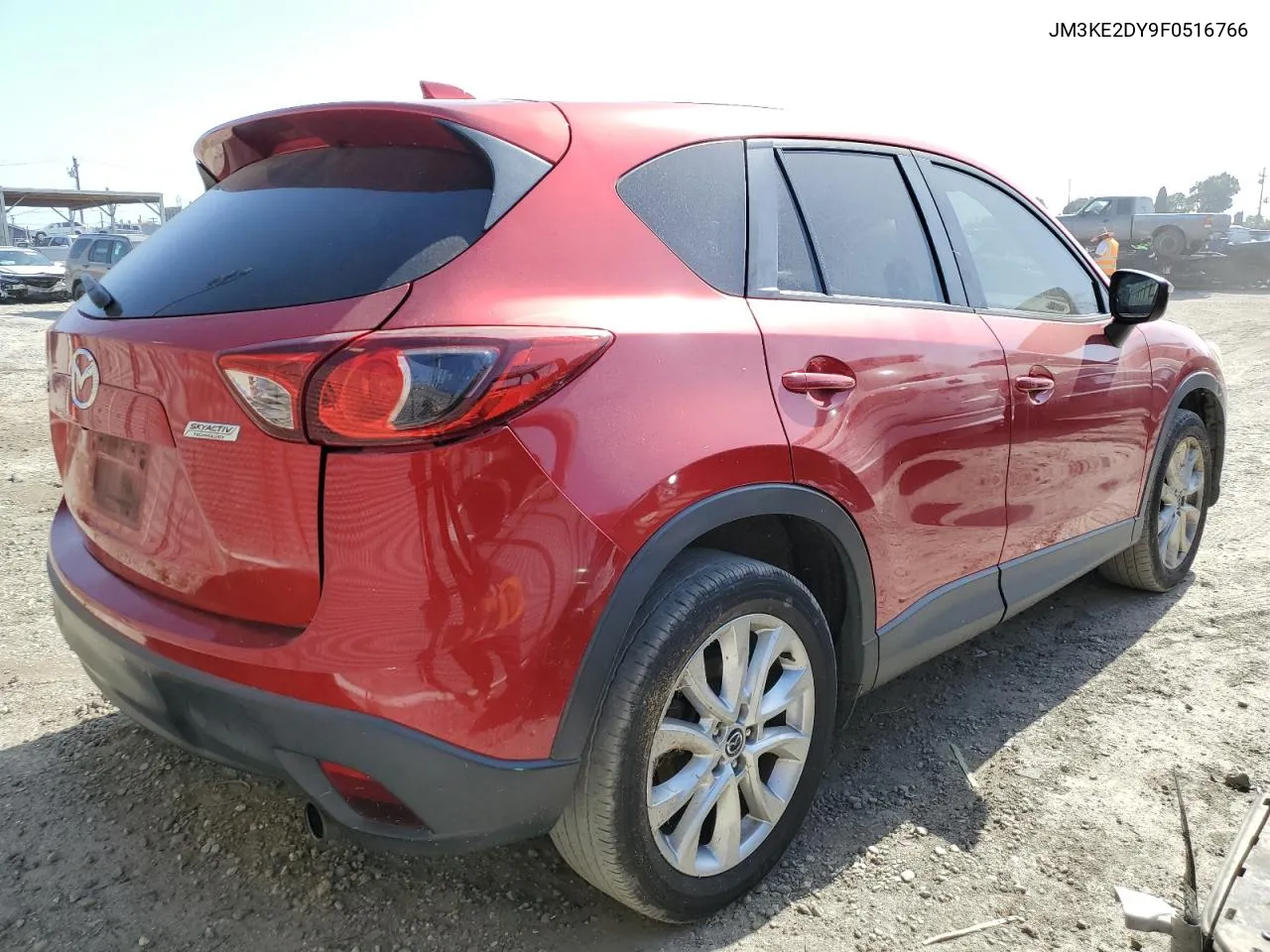 2015 Mazda Cx-5 Gt VIN: JM3KE2DY9F0516766 Lot: 54277414