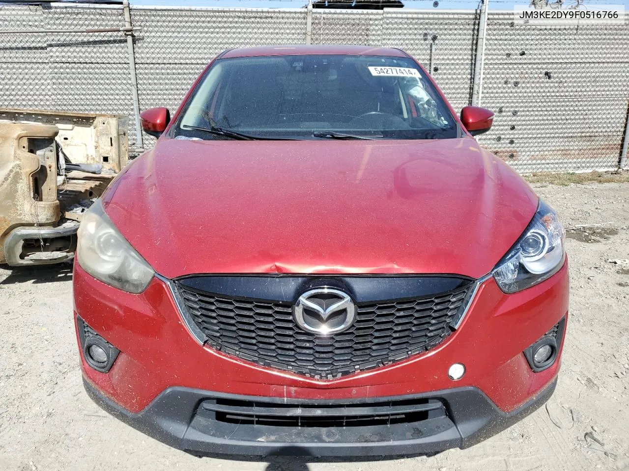 JM3KE2DY9F0516766 2015 Mazda Cx-5 Gt