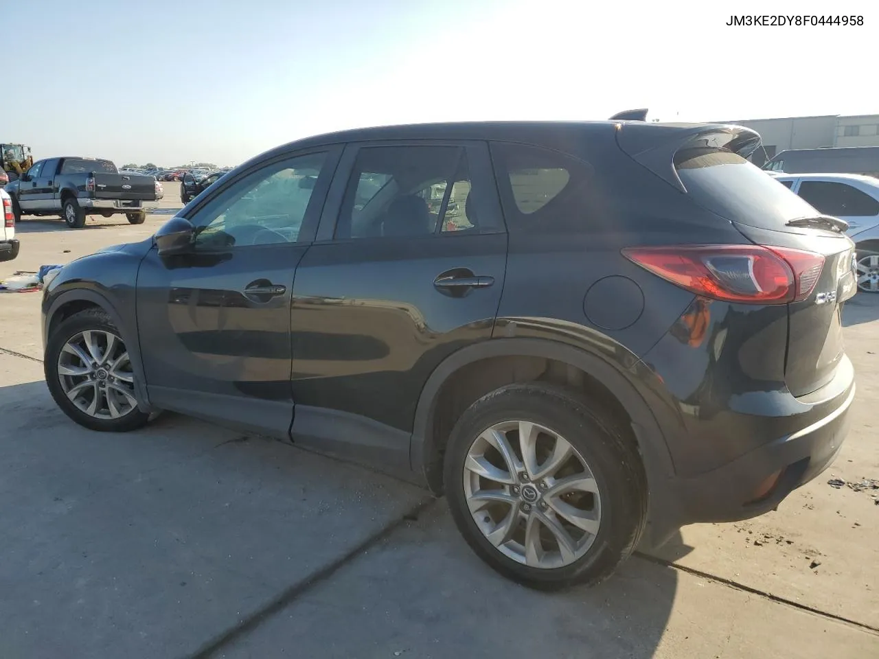 JM3KE2DY8F0444958 2015 Mazda Cx-5 Gt