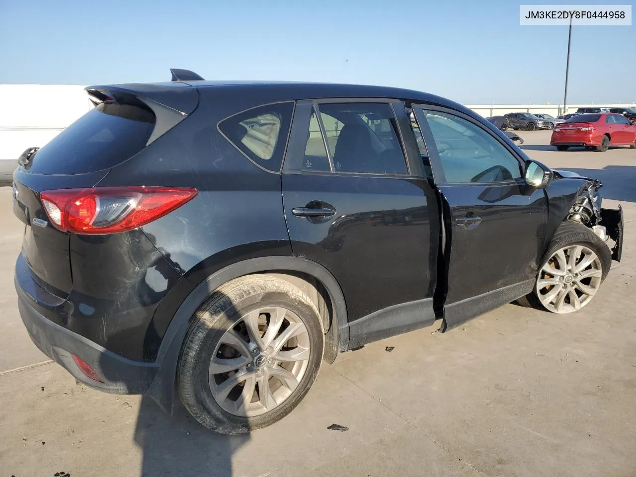 2015 Mazda Cx-5 Gt VIN: JM3KE2DY8F0444958 Lot: 55007264