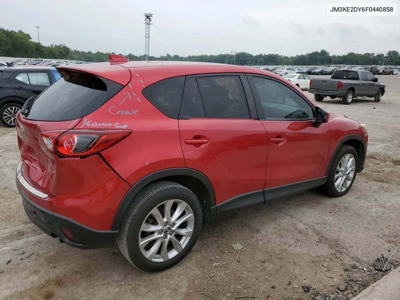 2015 Mazda Cx-5 Gt VIN: JM3KE2DY6F0440858 Lot: 57024074