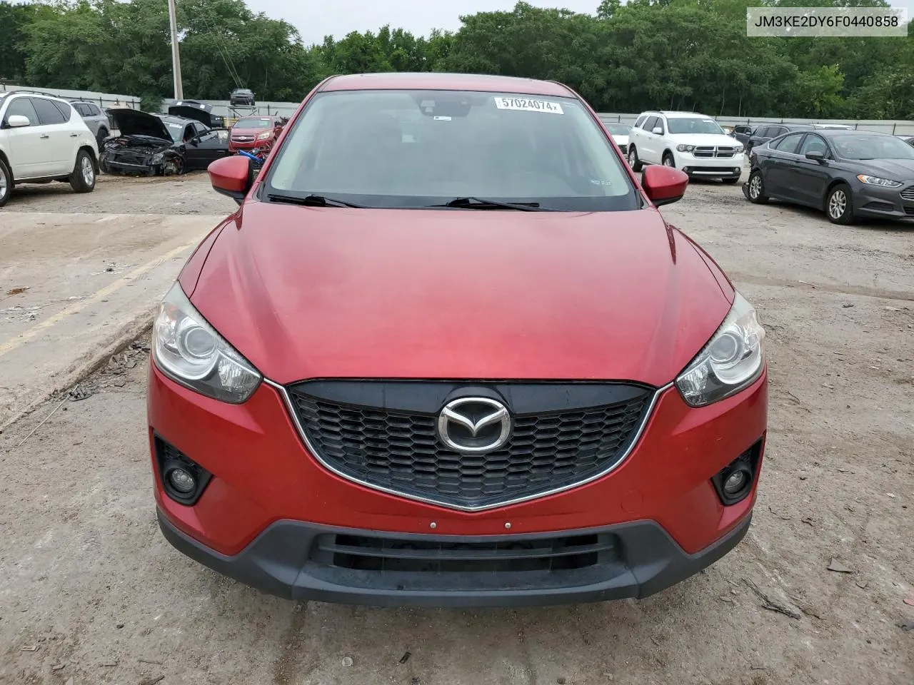 2015 Mazda Cx-5 Gt VIN: JM3KE2DY6F0440858 Lot: 57024074