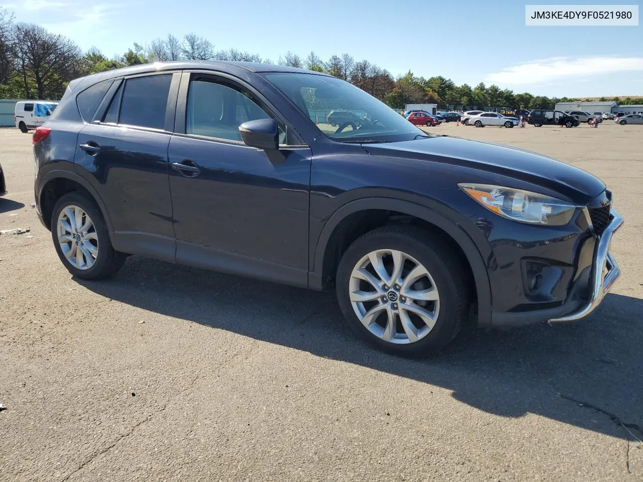 JM3KE4DY9F0521980 2015 Mazda Cx-5 Gt