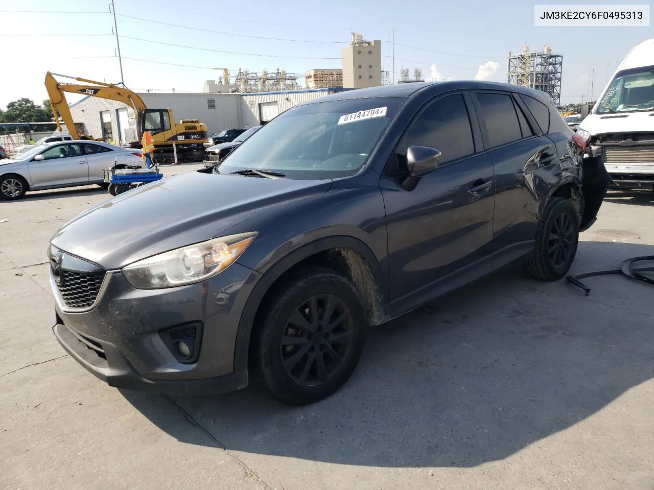 2015 Mazda Cx-5 Touring VIN: JM3KE2CY6F0495313 Lot: 61144794