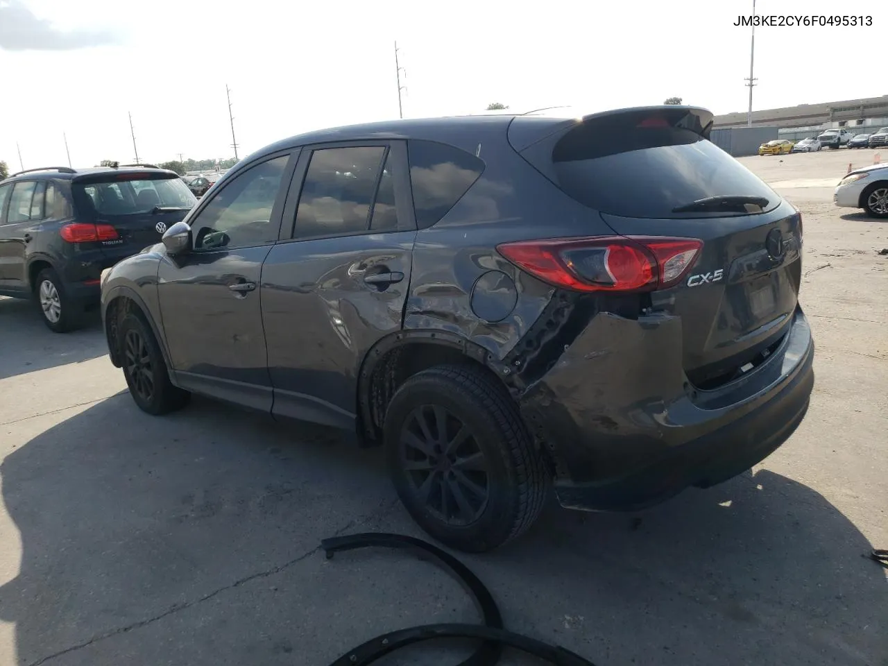 JM3KE2CY6F0495313 2015 Mazda Cx-5 Touring