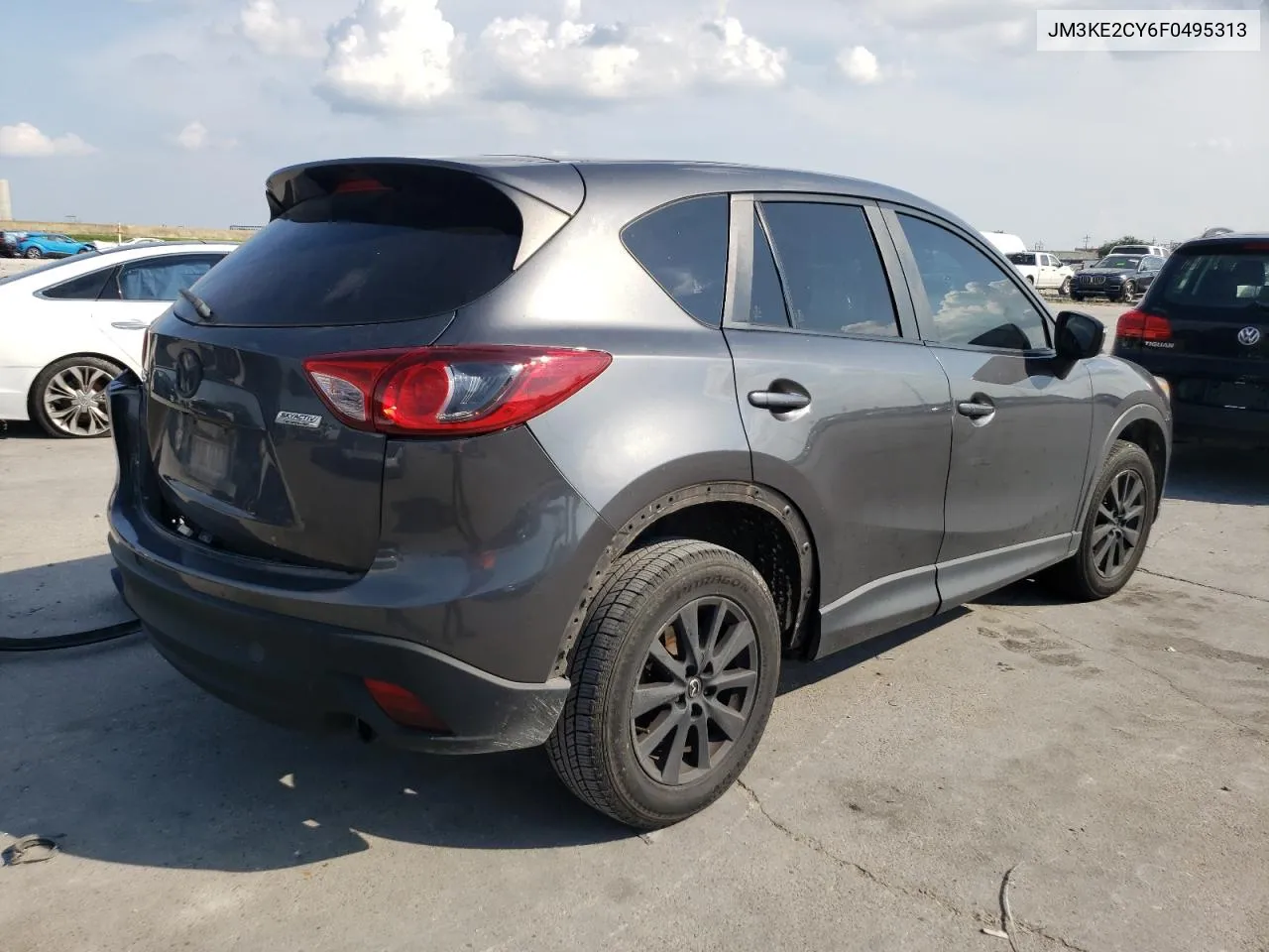 JM3KE2CY6F0495313 2015 Mazda Cx-5 Touring