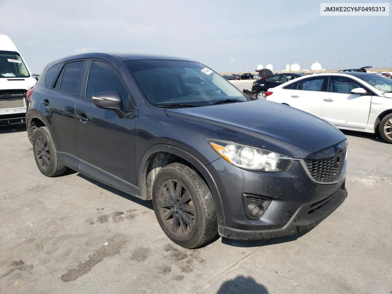 JM3KE2CY6F0495313 2015 Mazda Cx-5 Touring