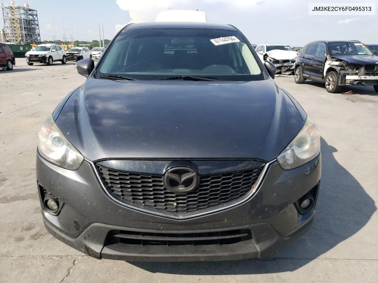 JM3KE2CY6F0495313 2015 Mazda Cx-5 Touring