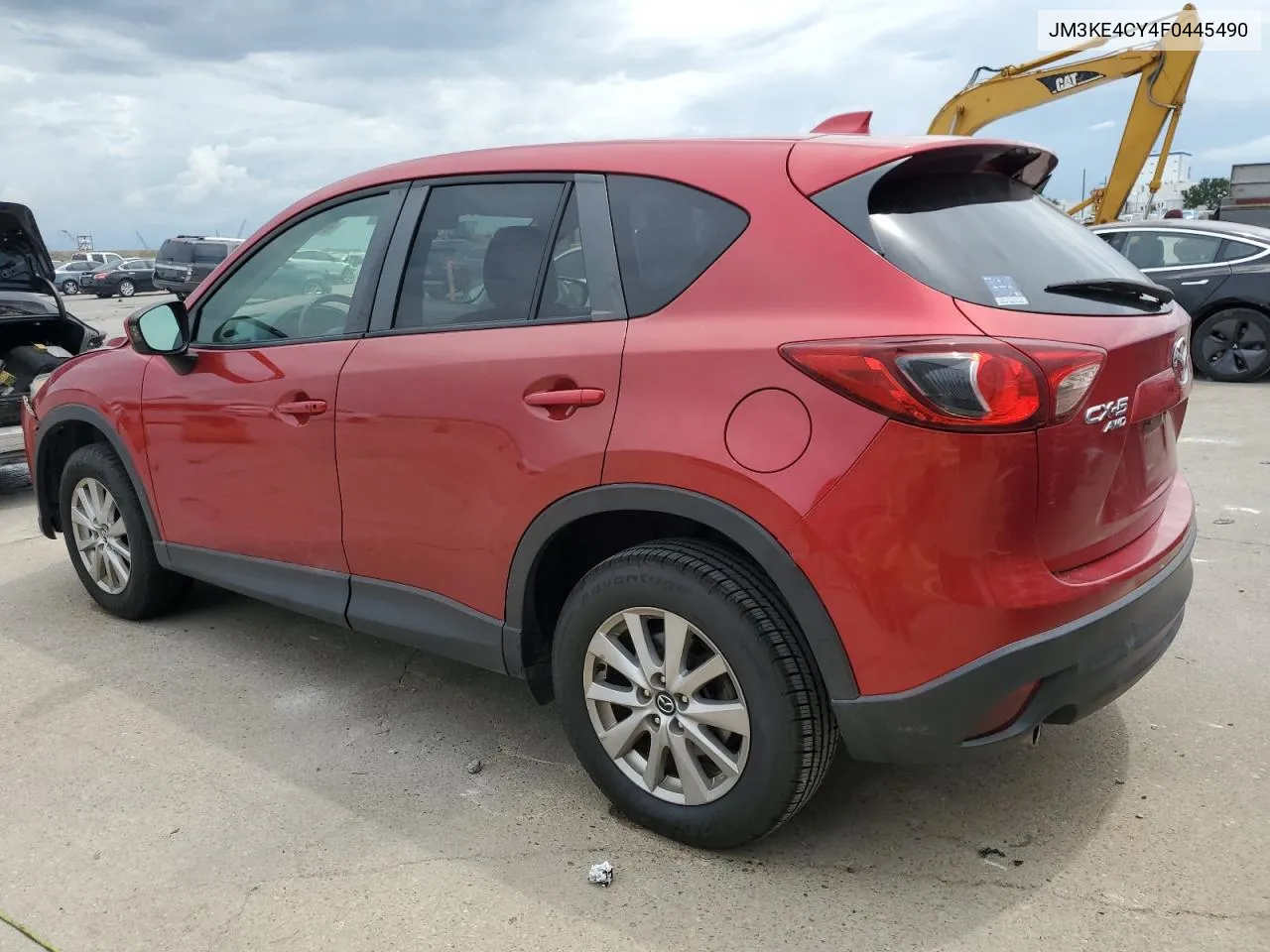 JM3KE4CY4F0445490 2015 Mazda Cx-5 Touring