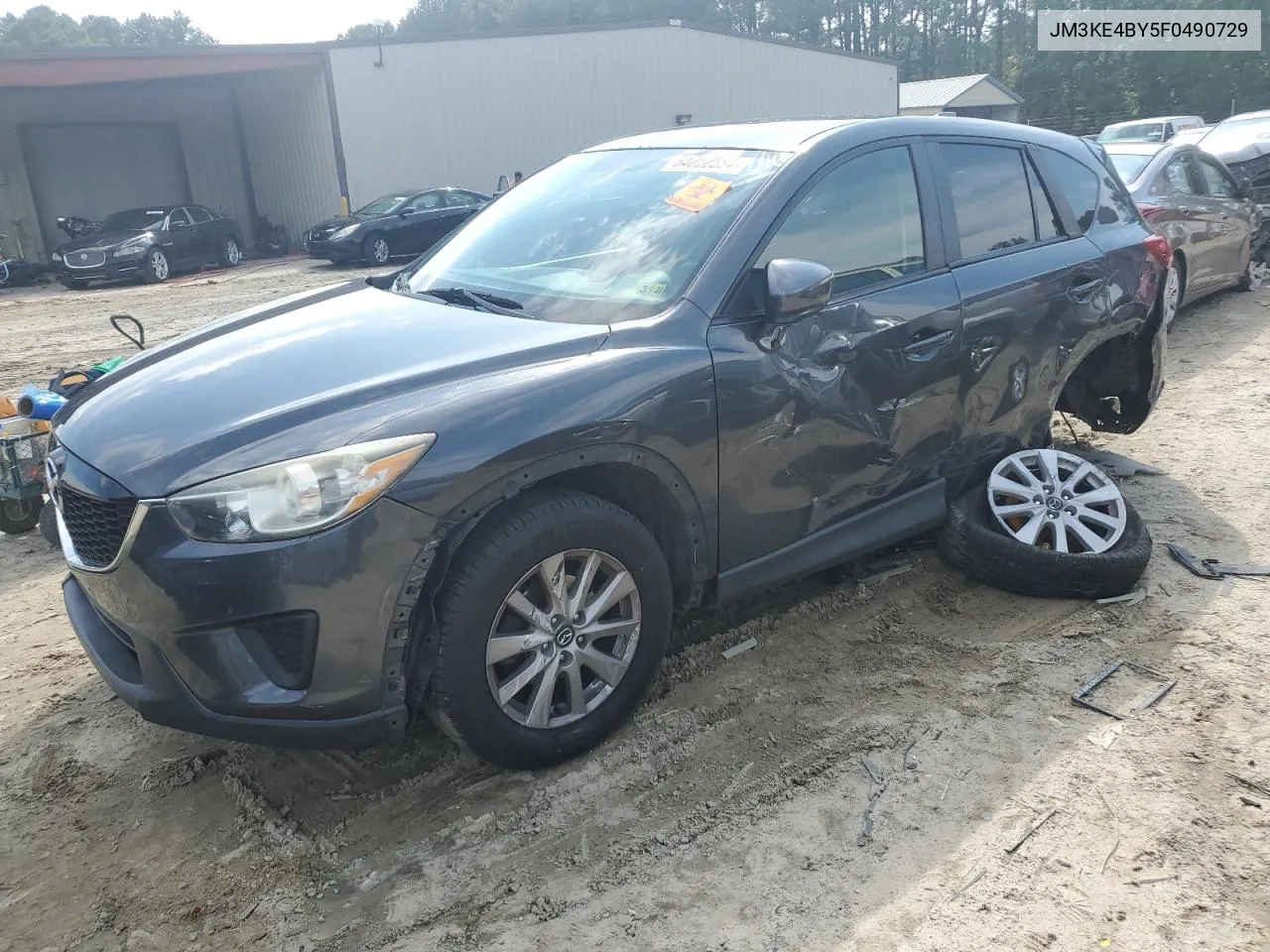 JM3KE4BY5F0490729 2015 Mazda Cx-5 Sport