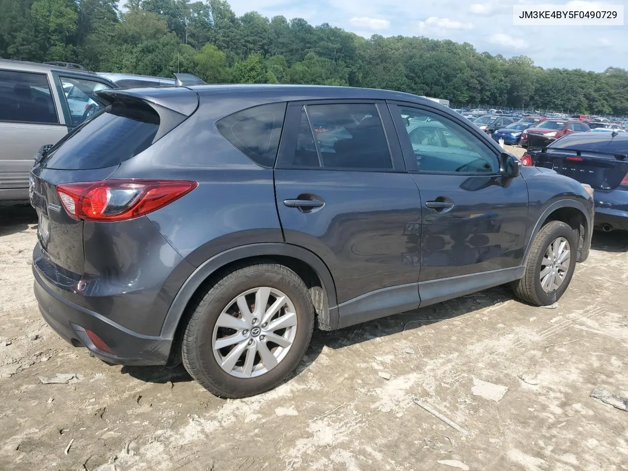 JM3KE4BY5F0490729 2015 Mazda Cx-5 Sport