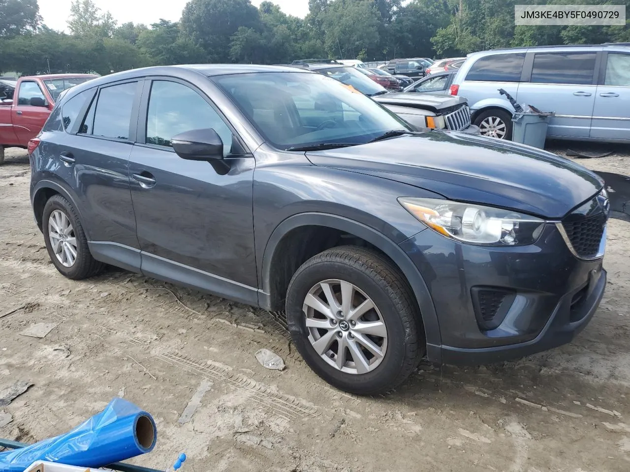 2015 Mazda Cx-5 Sport VIN: JM3KE4BY5F0490729 Lot: 64052584