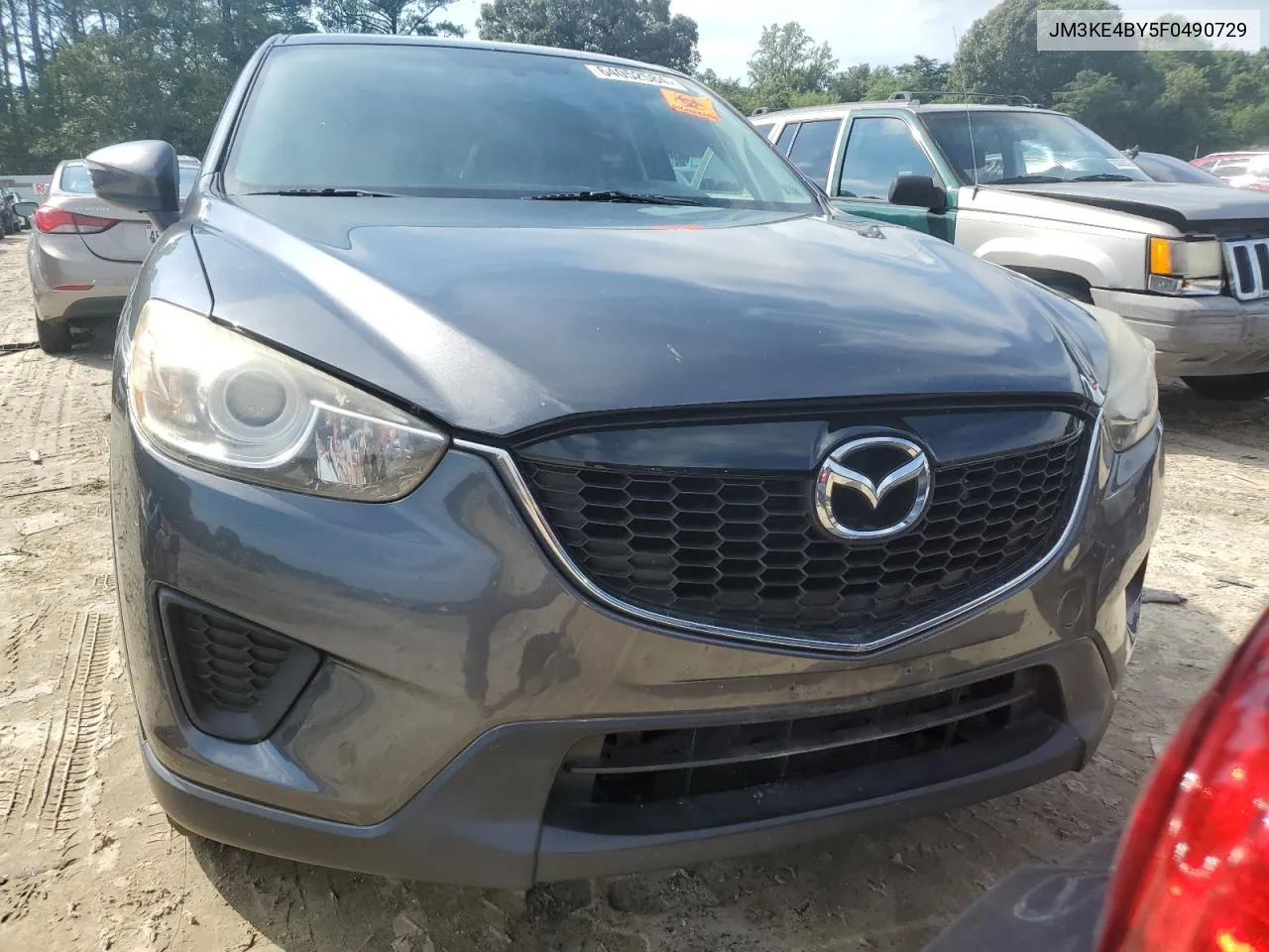 2015 Mazda Cx-5 Sport VIN: JM3KE4BY5F0490729 Lot: 64052584