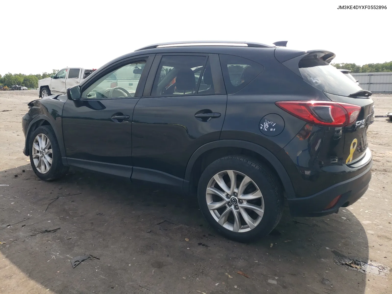 2015 Mazda Cx-5 Gt VIN: JM3KE4DYXF0552896 Lot: 64262334