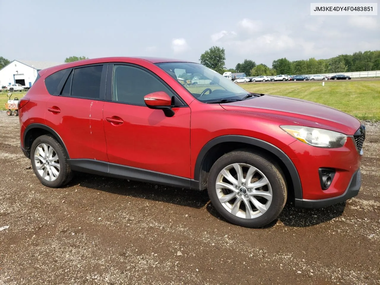 JM3KE4DY4F0483851 2015 Mazda Cx-5 Gt