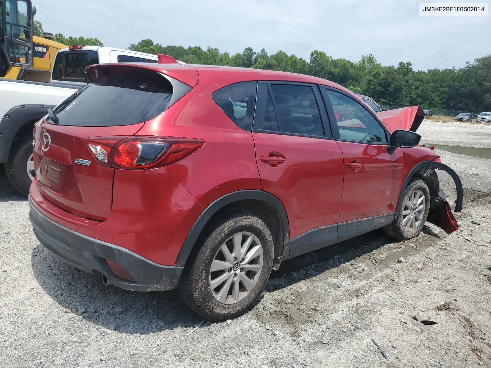 JM3KE2BE1F0502014 2015 Mazda Cx-5 Sport