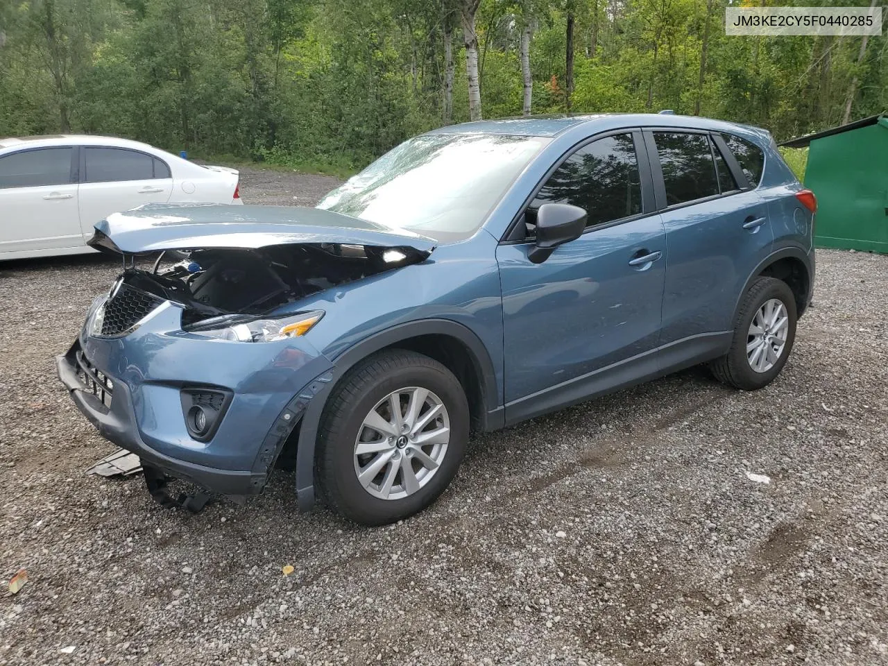 2015 Mazda Cx-5 Touring VIN: JM3KE2CY5F0440285 Lot: 65247934