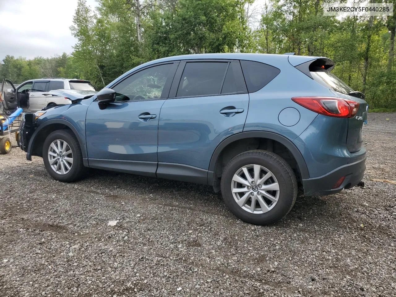 2015 Mazda Cx-5 Touring VIN: JM3KE2CY5F0440285 Lot: 65247934