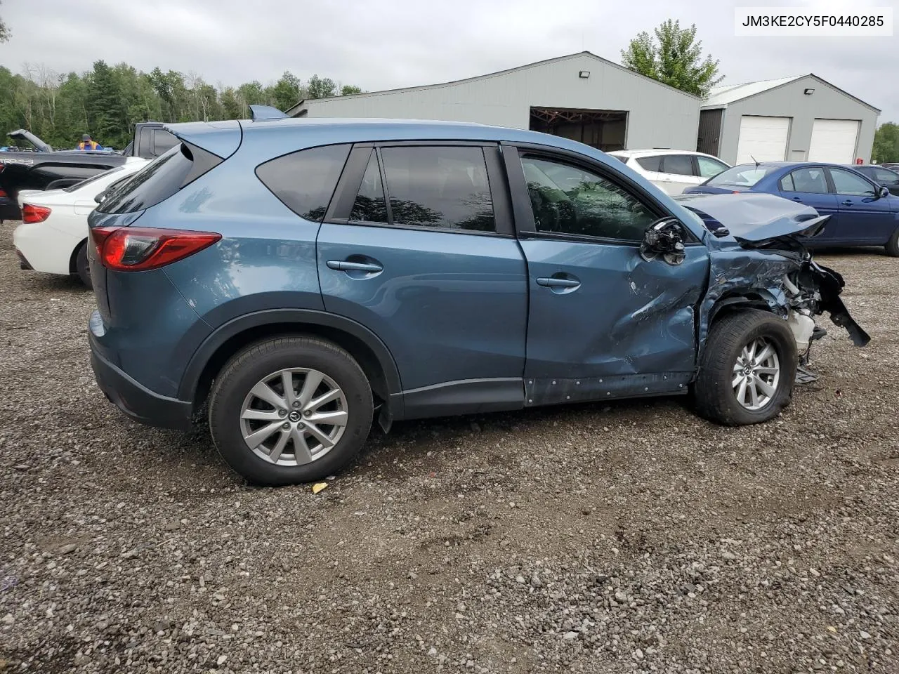 2015 Mazda Cx-5 Touring VIN: JM3KE2CY5F0440285 Lot: 65247934