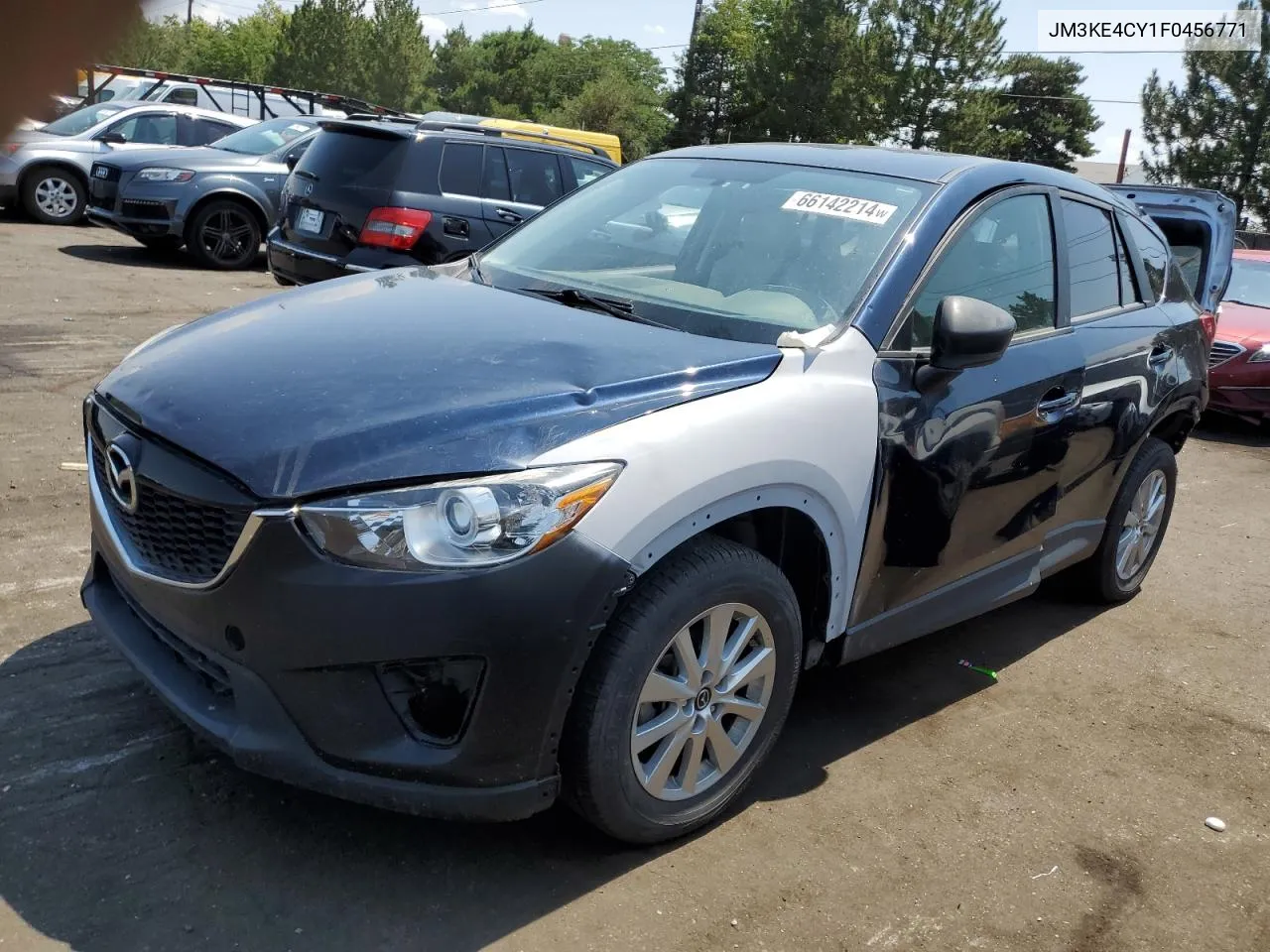 2015 Mazda Cx-5 Touring VIN: JM3KE4CY1F0456771 Lot: 66142214