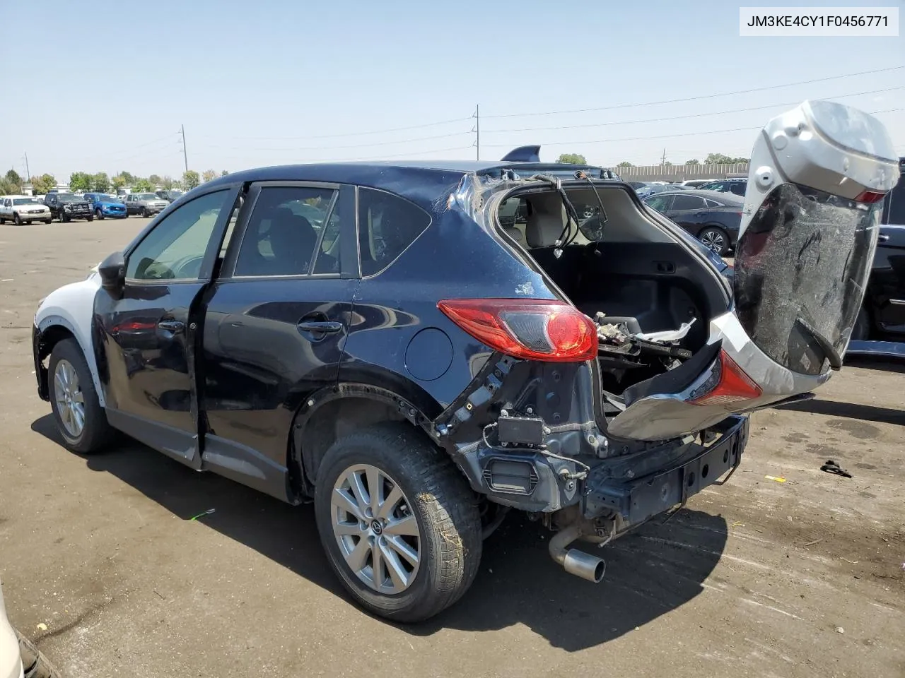 2015 Mazda Cx-5 Touring VIN: JM3KE4CY1F0456771 Lot: 66142214