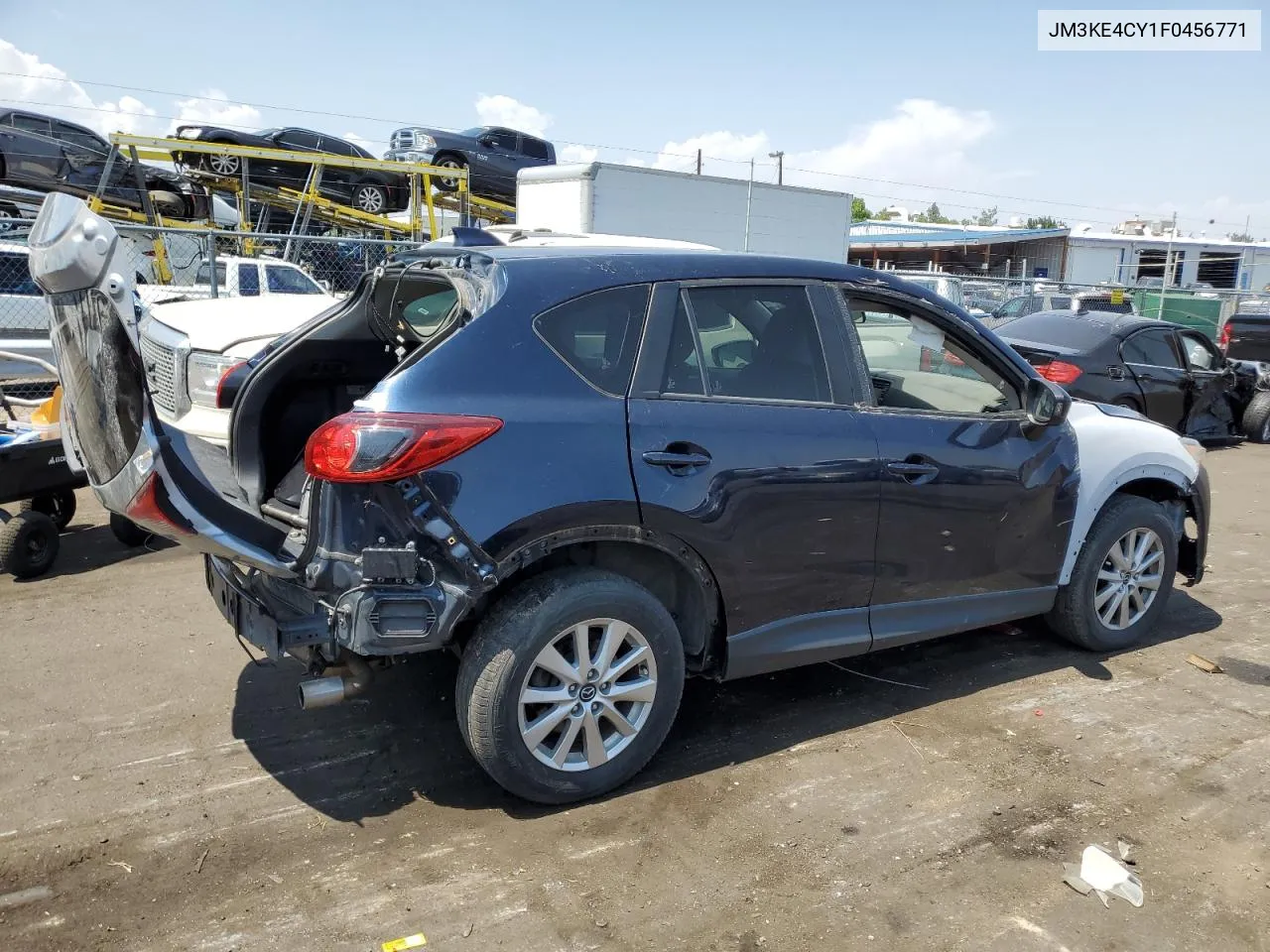 2015 Mazda Cx-5 Touring VIN: JM3KE4CY1F0456771 Lot: 66142214