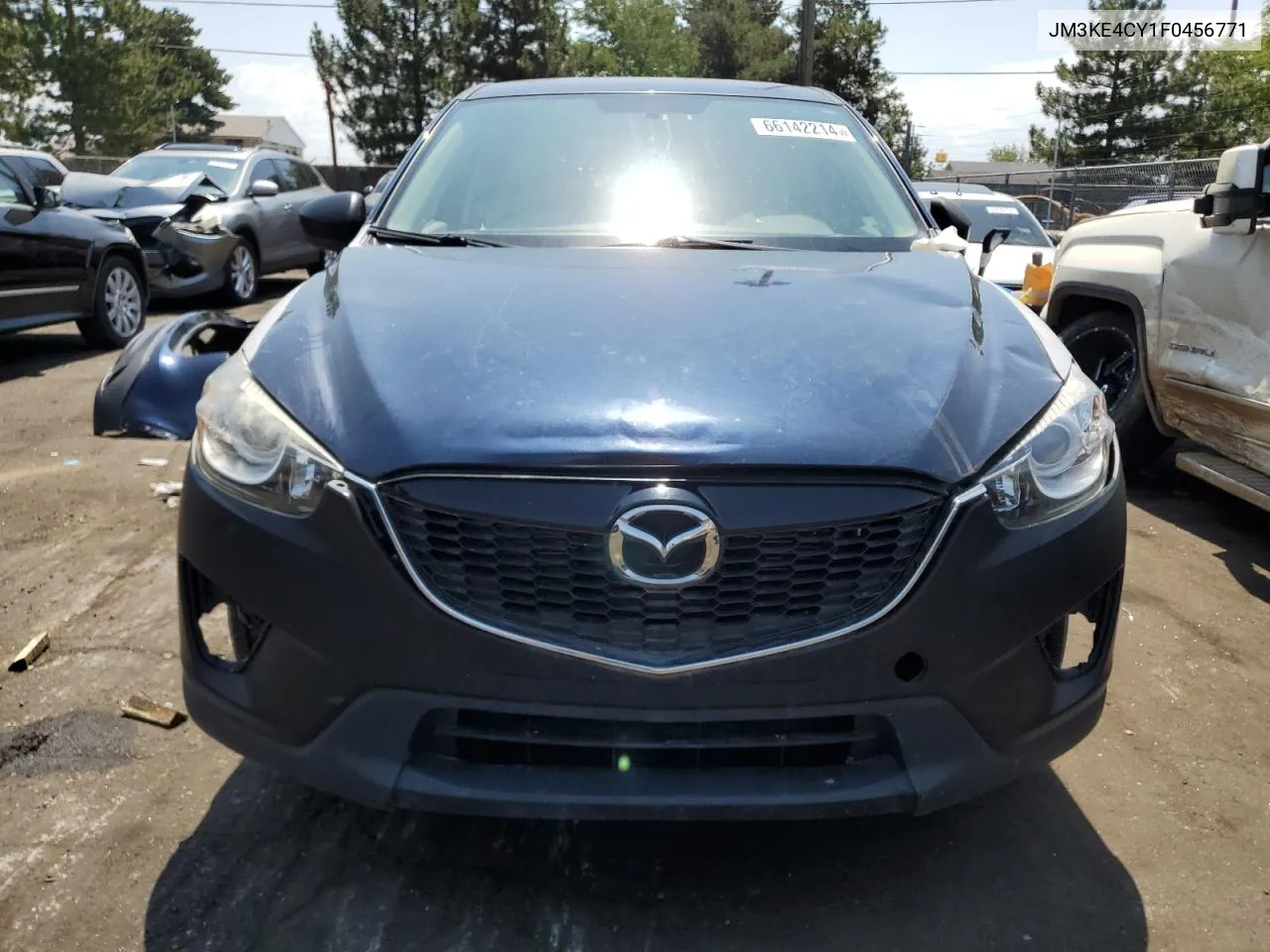 2015 Mazda Cx-5 Touring VIN: JM3KE4CY1F0456771 Lot: 66142214