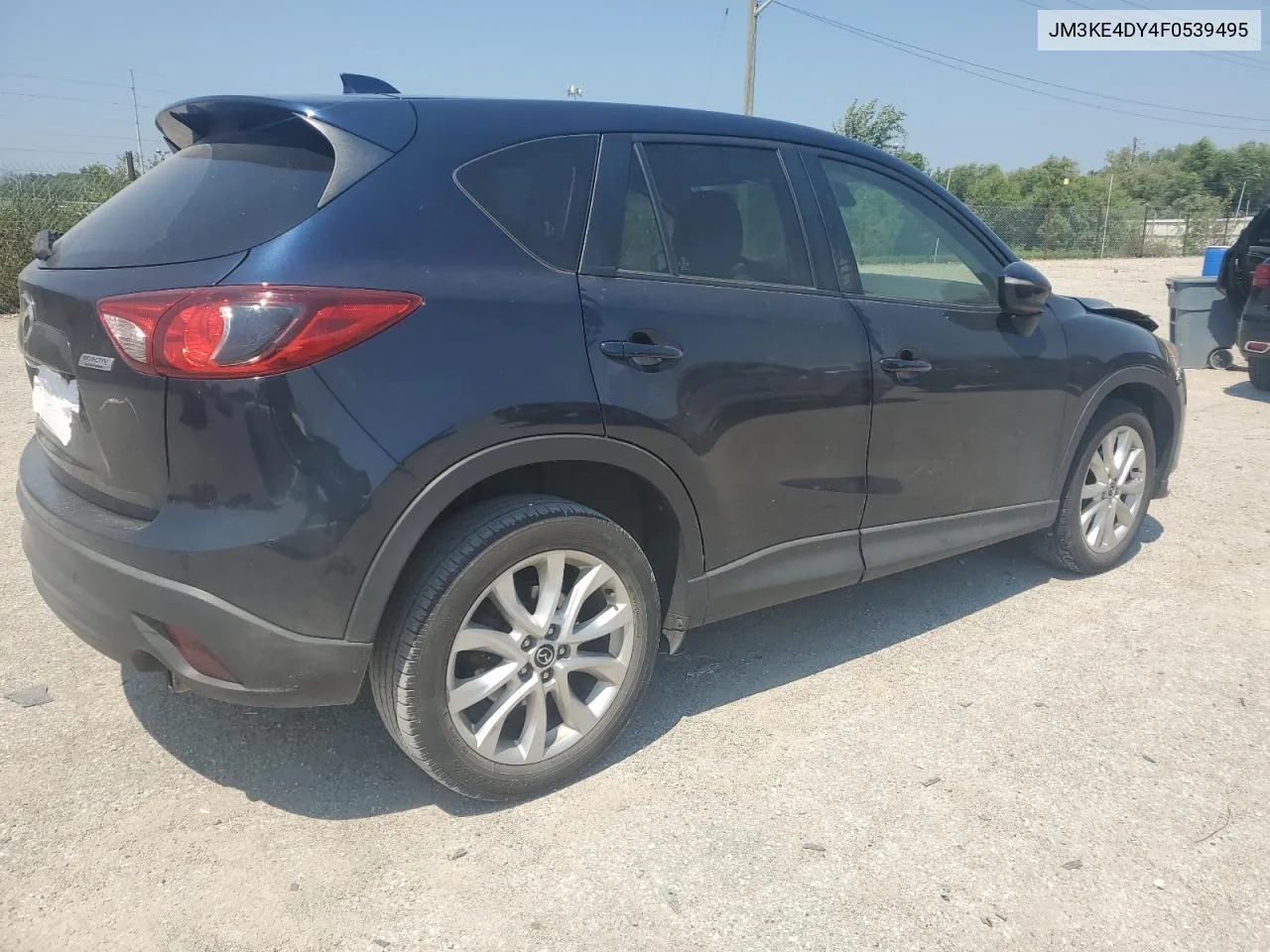 2015 Mazda Cx-5 Gt VIN: JM3KE4DY4F0539495 Lot: 66342304