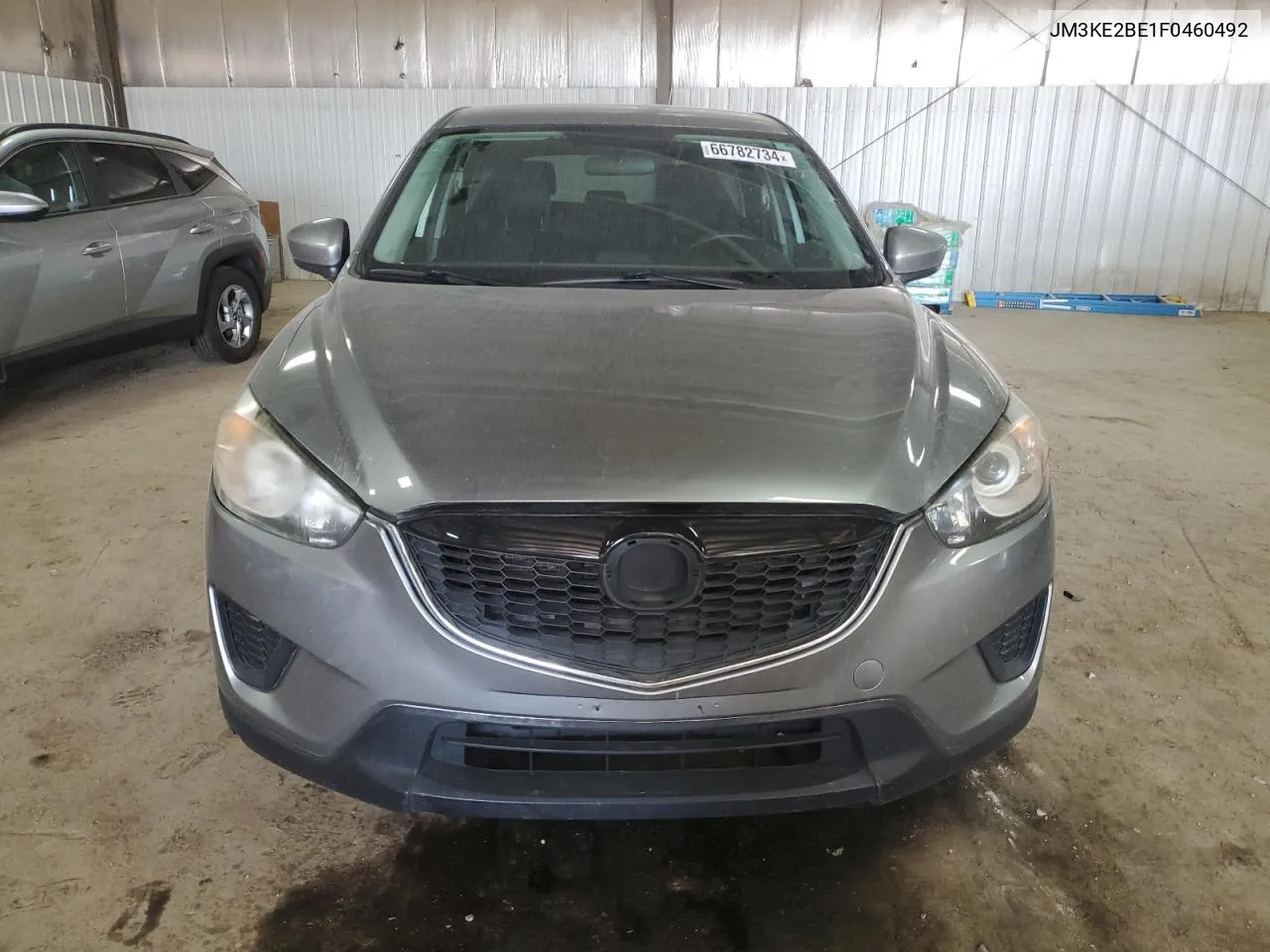 2015 Mazda Cx-5 Sport VIN: JM3KE2BE1F0460492 Lot: 66782734