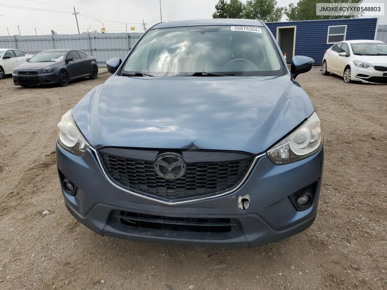 2015 Mazda Cx-5 Touring VIN: JM3KE4CYXF0548803 Lot: 66876364